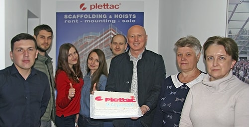 Plettac - 20 years!