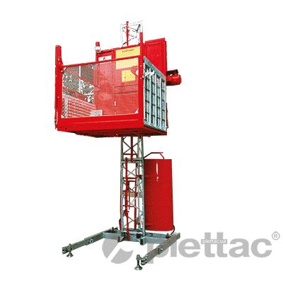 HOIST FOR PASSENGERS AND MATERIALS MTP600