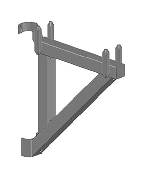 B32 plettac SL scaffold bracket