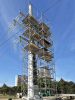 монтаж модульных лесов plettac assco