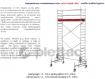scaffolding Rapido assco