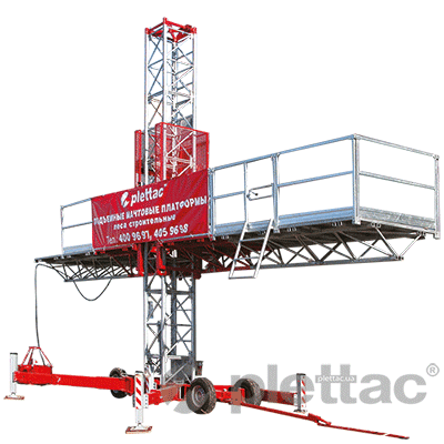 MAST CLIMBING WORK PLATFORM SC1300